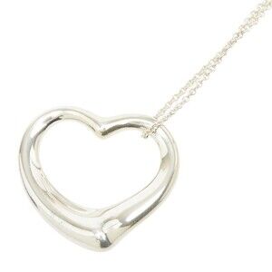 TIFFANY & CO. Silver Heart Necklace